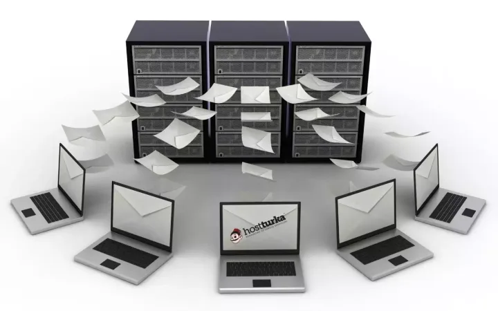 E-posta sunucusu makalesinin özgün kapak görseli