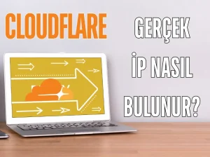 CloudFlare arkasındaki sitenin ip adresi nasıl bulunur