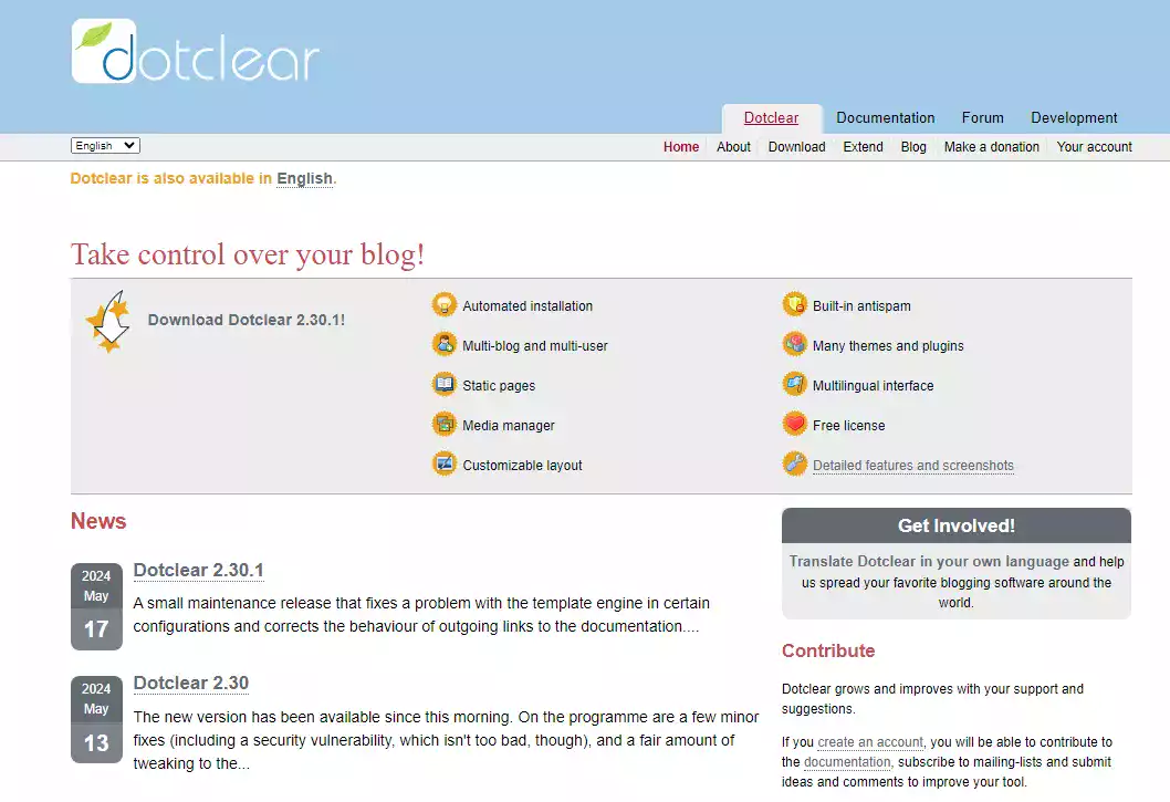 dotcleear nedir?