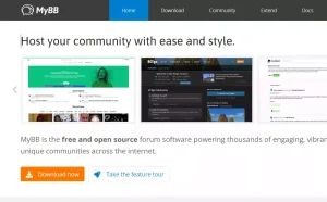 Mybb ücretsiz forum scripti