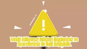 Golden Goat Mafya Gibi tehdit ediyor.