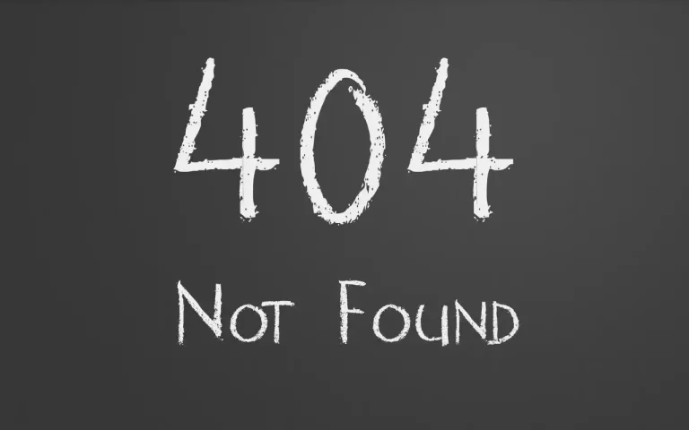 404 Not Found (Sayfa Bulunamadı) Hatası Nedir?