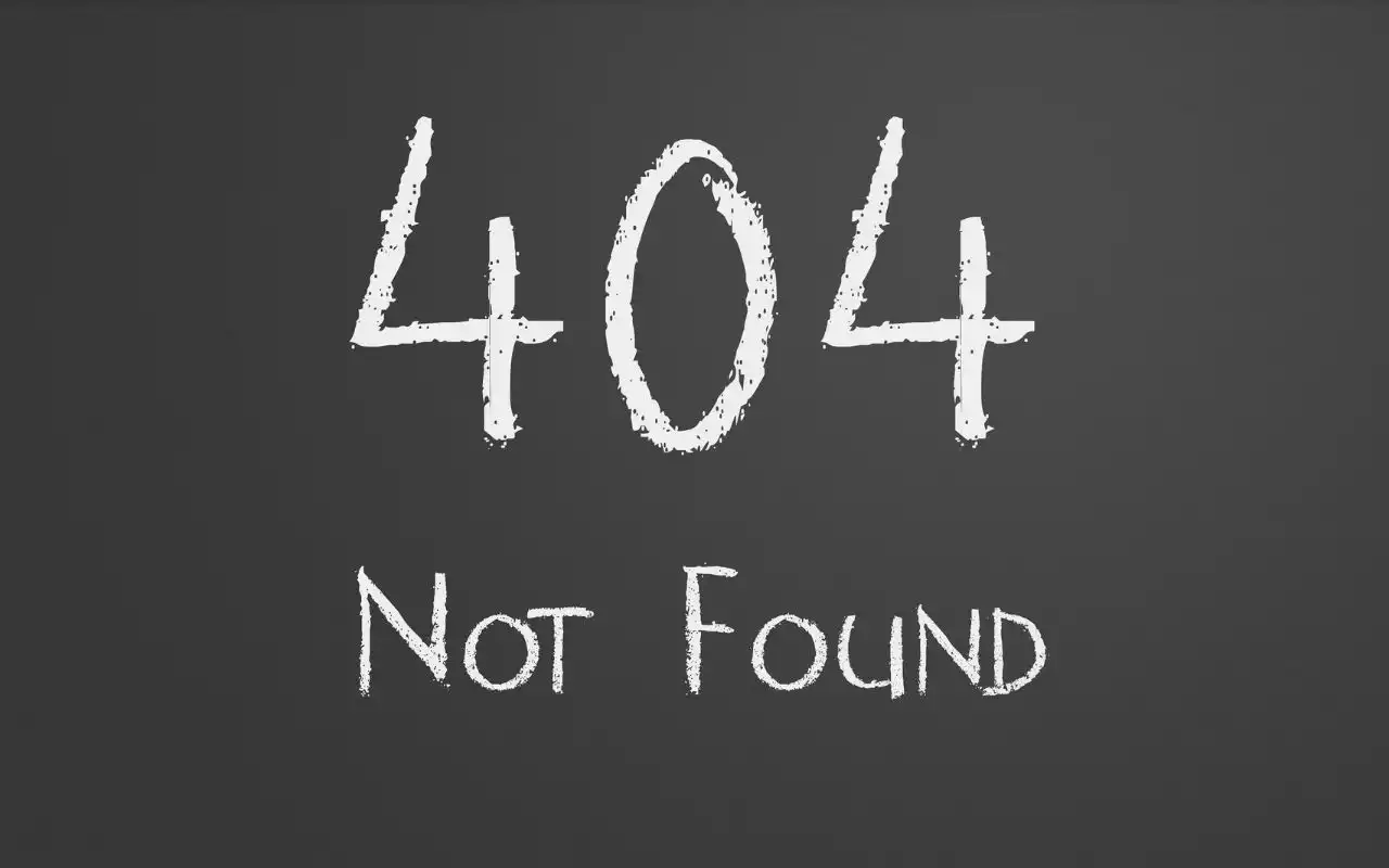 404 Not Found (Sayfa Bulunamadı) Hatası Nedir?