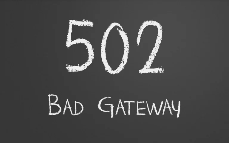 502 Bad Gateway Hatası ve Çözüm Teknikleri