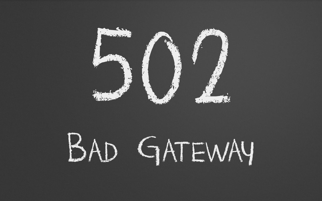 502 Bad Gateway Hatası ve Çözüm Teknikleri